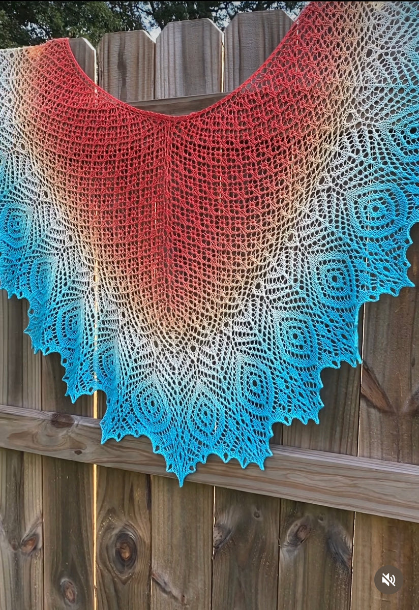 Lace shawl – WendysWonders127LLC