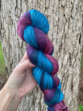 Imagination, Hand Dyed Yarn, 600 yards, Gradient yarn