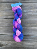 Alpenglow, Hand Dyed Yarn, 600 yards