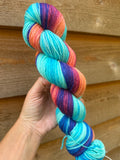 Gild of Lily, Hand Dyed Yarn, Gradient