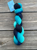 Eerie Forest, Gradient Lace weight Yarn