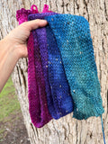 Marbled Summer Jam, Aran weight, Woodland Tweed