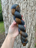 Lady Fern, YAK/SILK, fingering weight