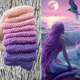 Sirens Call, Hand Dyed Yarn