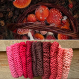 The Caterpillar’s Canopy, Gradient Yarn