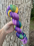 American Beauty, Hand Dyed Yarn, Gradient