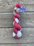 Winterberry, Lace gradient, 875 yards, SWM/SILK