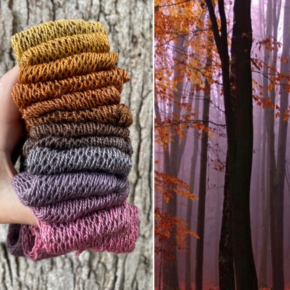 Autumn Mist, Lace gradient, 875 yards, Yak