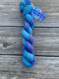 Lavender Girl, SWM/SILK/YAK, 430 yards, fingering weight