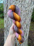 Autumn Mist, Hand Dyed Yarn