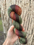 Book Ends, SWM/SILK/YAK, fingering weight