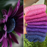Plum Flower,  Hand Dyed Yarn, Gradient