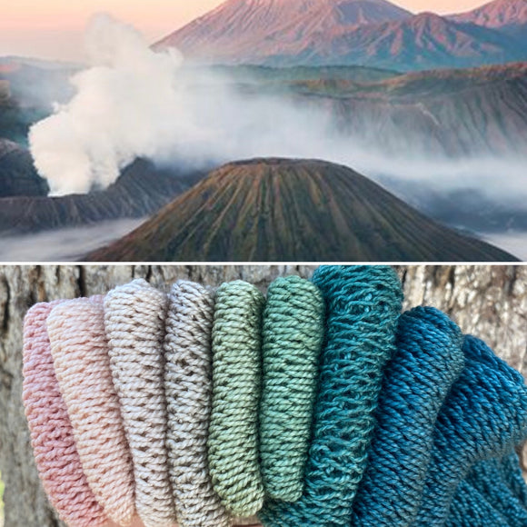 Mountain of Dreams, Gradient Dyed Yarn, Hand Dyed Yarn, 600 yards