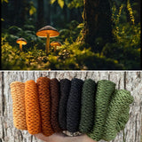 Autumn Forage, Hand Dyed Yarn, Gradient yarn