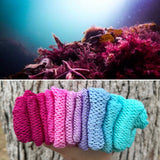 Shallow Shoal, Hand Dyed Yarn, Gradient yarn