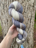 Set me Free, Gradient Dyed Yarn, Hand Dyed Yarn, 600 yards