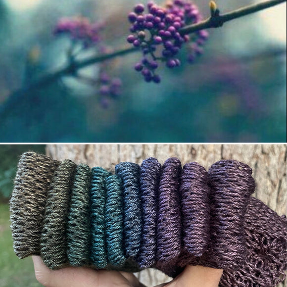 Rock Candy, YAK/SILK, fingering weight