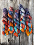 #3 Variegated Sock Yarn, 100g, 430 yards