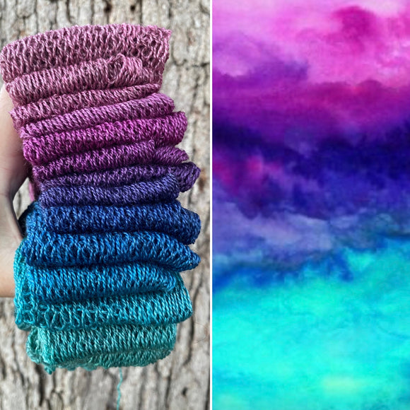 Genie in a bottle, Lace gradient, 875 yards, Yak