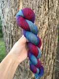 Plate of Cookies, Yak Sock Yarn, 430 yards, SWM/Yak/Nylon