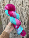 Shallow Shoal, Hand Dyed Yarn, Gradient yarn