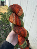 Autumn OOAK Overdye, Hand Dyed Yarn, Gradient, 800 yards