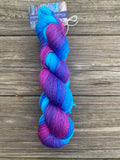 Lavish Butterfly, Hand Dyed Yarn, Gradient, 600 yards
