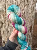 Mayflowers, Gradient Dyed Yarn