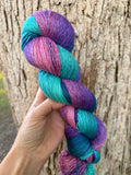Spring Foliage, 800 yards, Hand Dyed Yarn