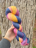 Dragon Cove, 800 yards, Hand Dyed Yarn