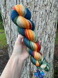 Gradient Lace weight Yarn, Winter Harvest