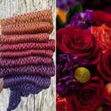 Autumn Bouquet, DK weight, 460 yards, SWM/SILK/YAK