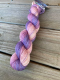 Dazzling Rays, Gradient Dyed Yarn, Hand Dyed Yarn, 400 yards