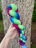 Phoebe,  MCN, 430 yards, fingering weight