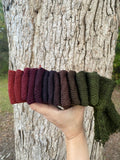 Dark Fae, Hand Dyed Yarn, Gradient yarn