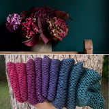 Regal Flush, Hand Dyed Yarn, Gradient, 600 yards