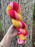 Brave Brilliants, Gradient Dyed Yarn, Hand Dyed Yarn, 600 yards