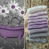 Crazy Days, Gradient Dyed Yarn, Hand Dyed Yarn, 600 yards, Shawl Length Yarn