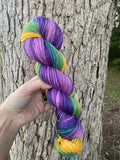 American Beauty, Hand Dyed Yarn, Gradient