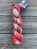 Nana's Choice, Gradient Dyed Yarn, Hand Dyed Yarn, 600 yards