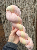Sweet Sunshine, Hand Dyed Yarn, Gradient yarn