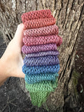 Hour Glass, Yak Sock Yarn, 430 yards, SWM/Yak/Nylon