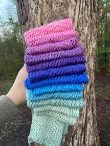 Spring Stoll, 800 yards, Worsted Weight