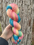 Blooming Hope, 800 yards, Hand Dyed Yarn