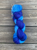 Overdyed Marbled, Three Little Birds,  800 yards