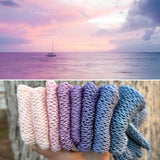 Butterfly Sea, Hand Dyed Yarn, Gradient yarn