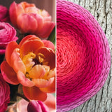 Spring Love, DK weight, 460 yards