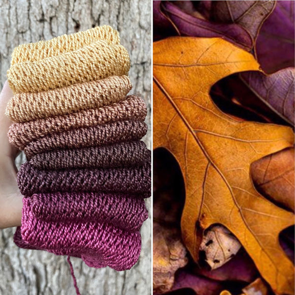 Just Breathe, Hand Dyed Yarn, Gradient, 600 yards