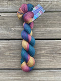 Falling Rainbow, Lace gradient, 875 yards, Yak