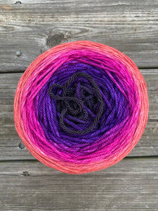 Late July, Extra Large Skein, 250g, Yarn, Worsted Weight, Indie Yarn